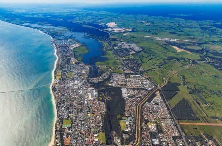 Aerial Image of WEST BUSSELTON