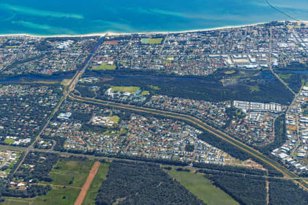 Aerial Image of WEST BUSSELTON