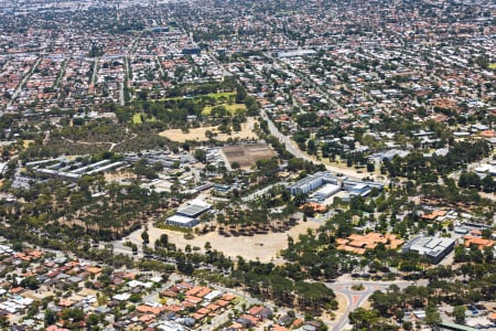 Aerial Image of KENSINGTON