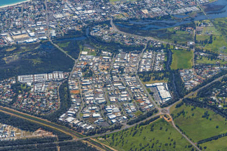 Aerial Image of BUSSELTON