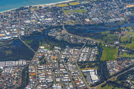 Aerial Image of BUSSELTON