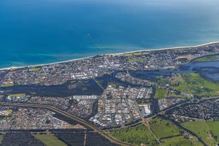 Aerial Image of WEST BUSSELTON