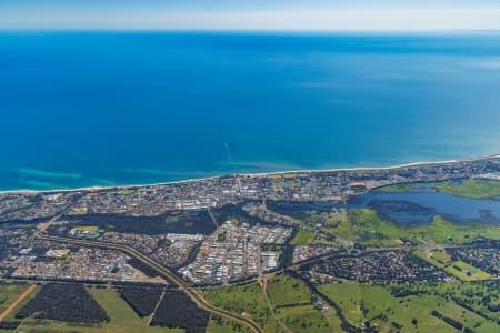 Aerial Image of BUSSELTON