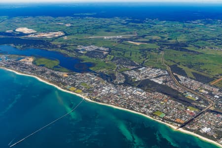 Aerial Image of WEST BUSSELTON