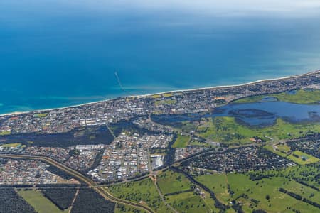 Aerial Image of BUSSELTON