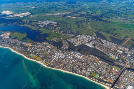 Aerial Image of WEST BUSSELTON