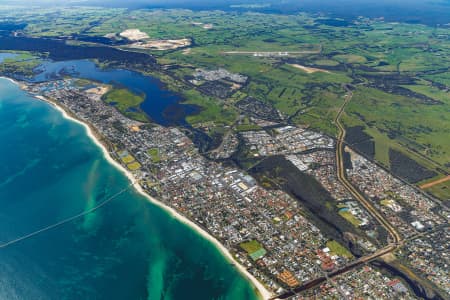 Aerial Image of WEST BUSSELTON