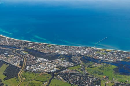 Aerial Image of BUSSELTON