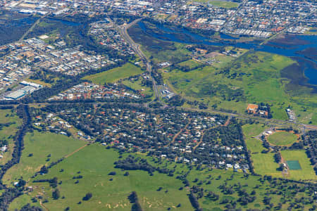 Aerial Image of BOVELL