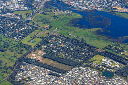 Aerial Image of YALYALUP