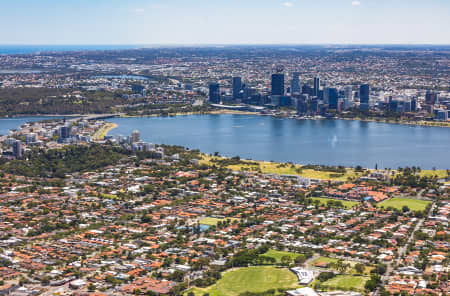 Aerial Image of SOUTH PERTH