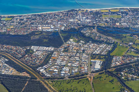 Aerial Image of BUSSELTON