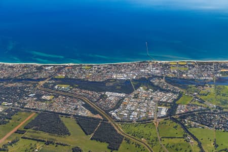 Aerial Image of WEST BUSSELTON