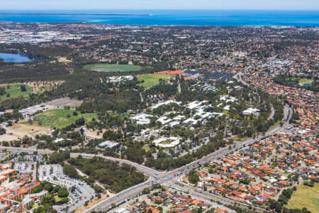 Aerial Image of MURDOCH