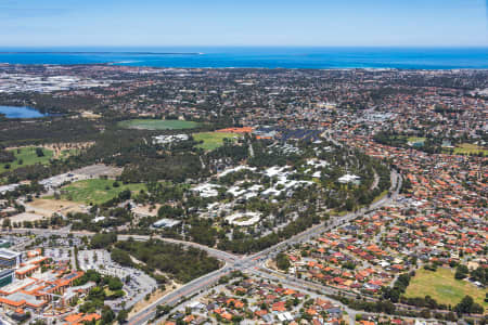 Aerial Image of MURDOCH