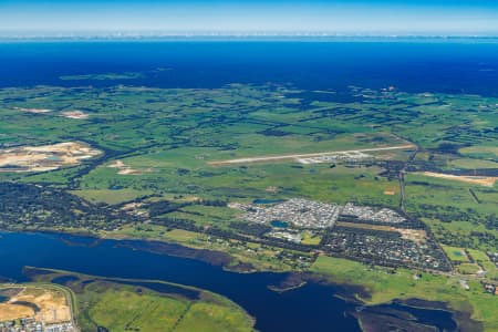 Aerial Image of REINSCOURT