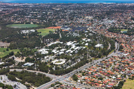 Aerial Image of MURDOCH