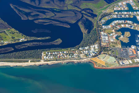 Aerial Image of WONNERUP