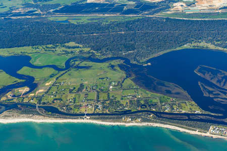 Aerial Image of WONNERUP