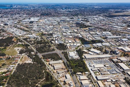 Aerial Image of WELSHPOOL