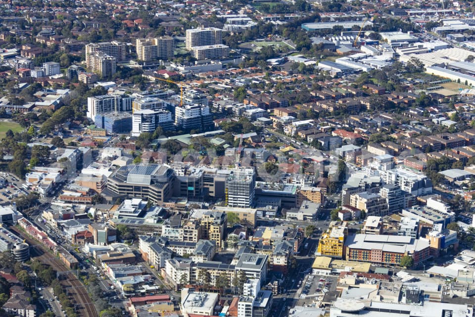 Aerial Image of Kogarah