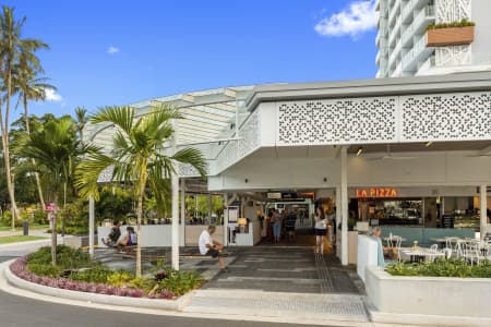 Aerial Image of CAIRNS CITY