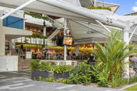 Aerial Image of CAIRNS CITY