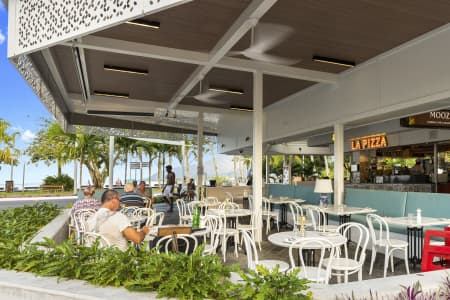 Aerial Image of CAIRNS CITY