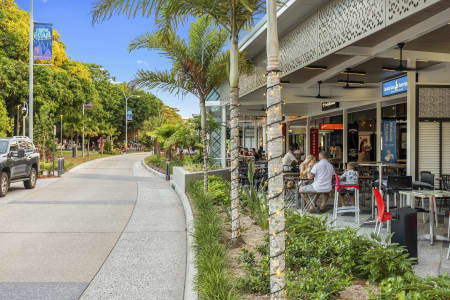 Aerial Image of CAIRNS CITY