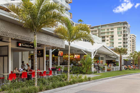 Aerial Image of CAIRNS CITY