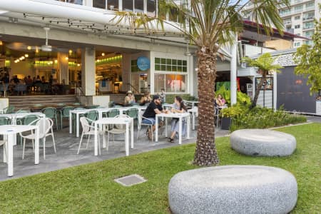 Aerial Image of CAIRNS CITY