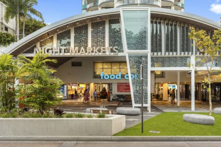 Aerial Image of CAIRNS CITY