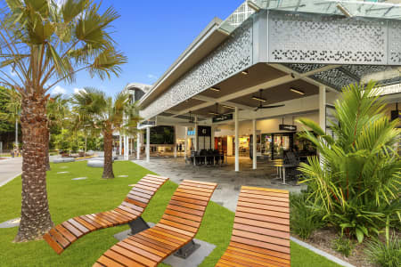 Aerial Image of CAIRNS CITY