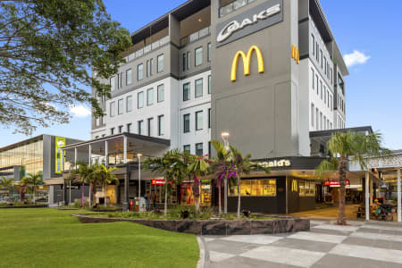 Aerial Image of CAIRNS CITY