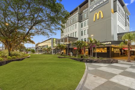 Aerial Image of CAIRNS CITY