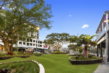 Aerial Image of CAIRNS CITY