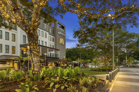 Aerial Image of CAIRNS CITY