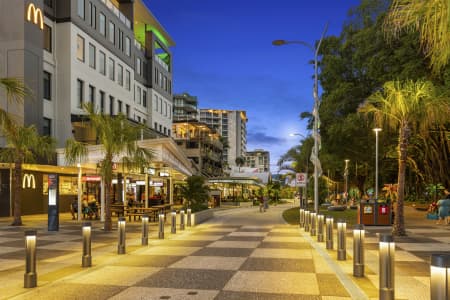 Aerial Image of CAIRNS CITY