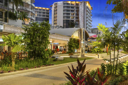 Aerial Image of CAIRNS CITY