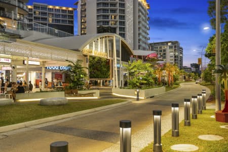 Aerial Image of CAIRNS CITY