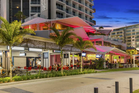 Aerial Image of CAIRNS CITY