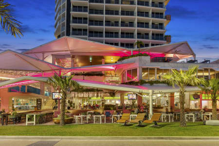 Aerial Image of CAIRNS CITY