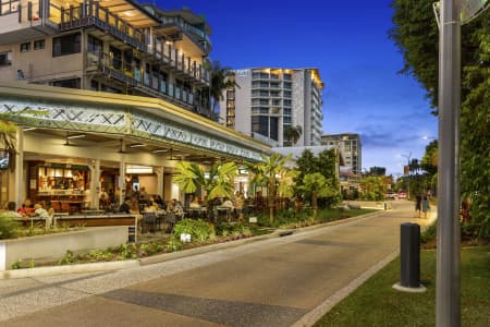 Aerial Image of CAIRNS CITY