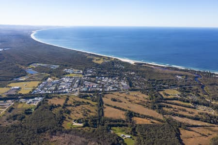 Aerial Image of BYRON BAY