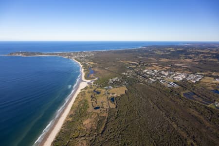 Aerial Image of BYRON BAY