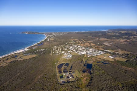 Aerial Image of BYRON BAY