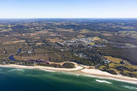 Aerial Image of BYRON BAY