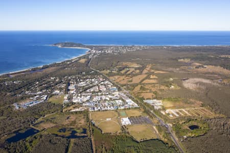 Aerial Image of BYRON BAY