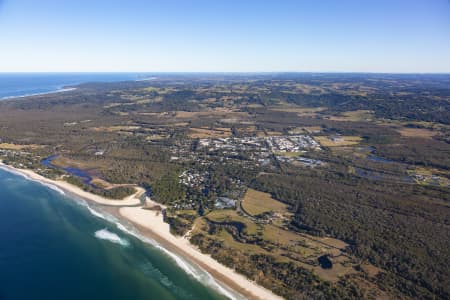 Aerial Image of BYRON BAY