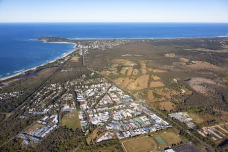 Aerial Image of Byron Bay